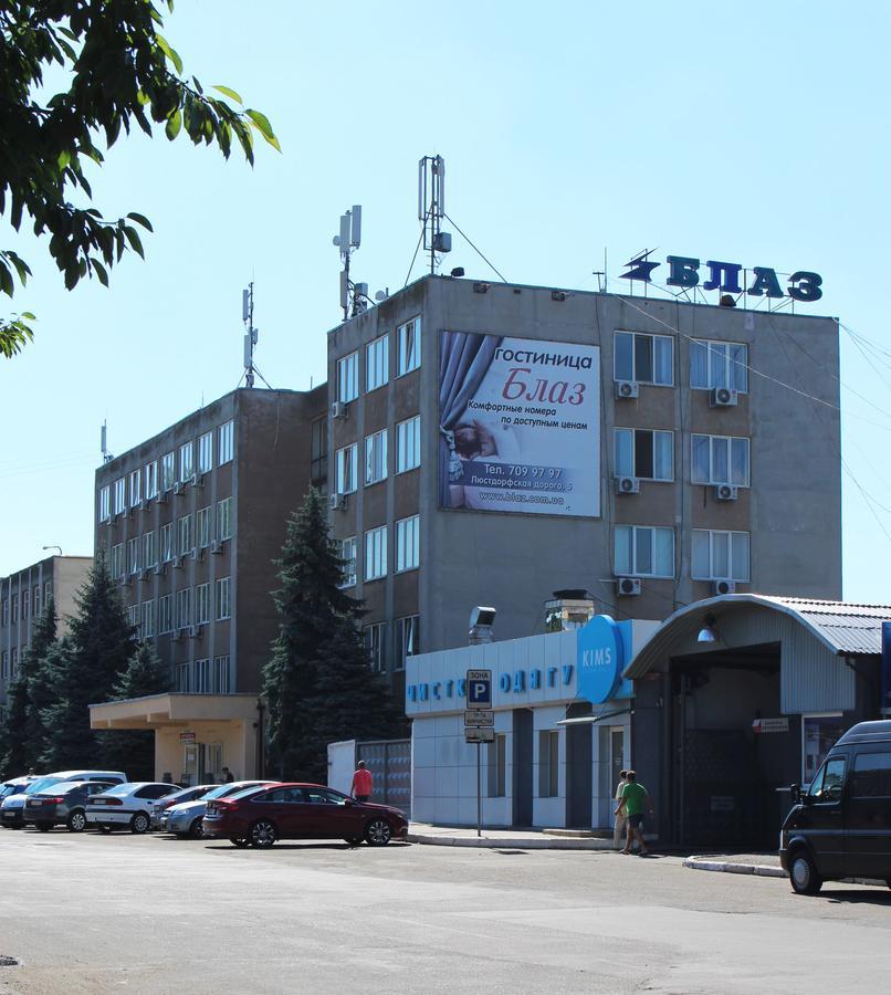 Blaz Hotel Odessa Buitenkant foto